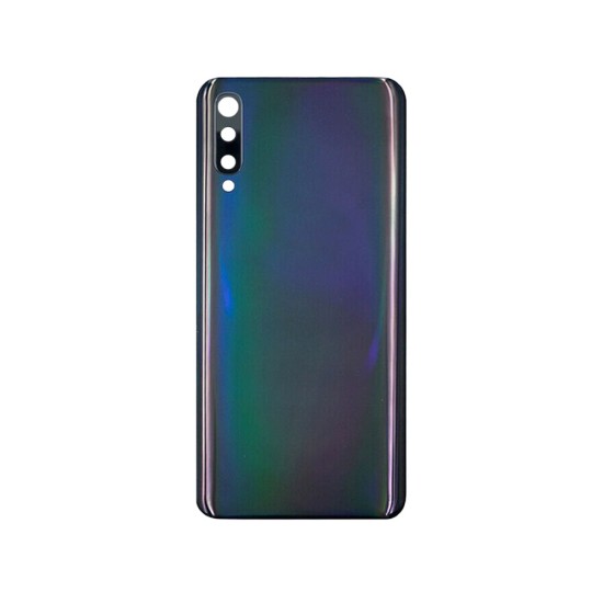 Back Cover+Camera Lens Samsung Galaxy A50/A505 Black Back Cover+Camera Lens Samsung Galaxy A50/A505 Black